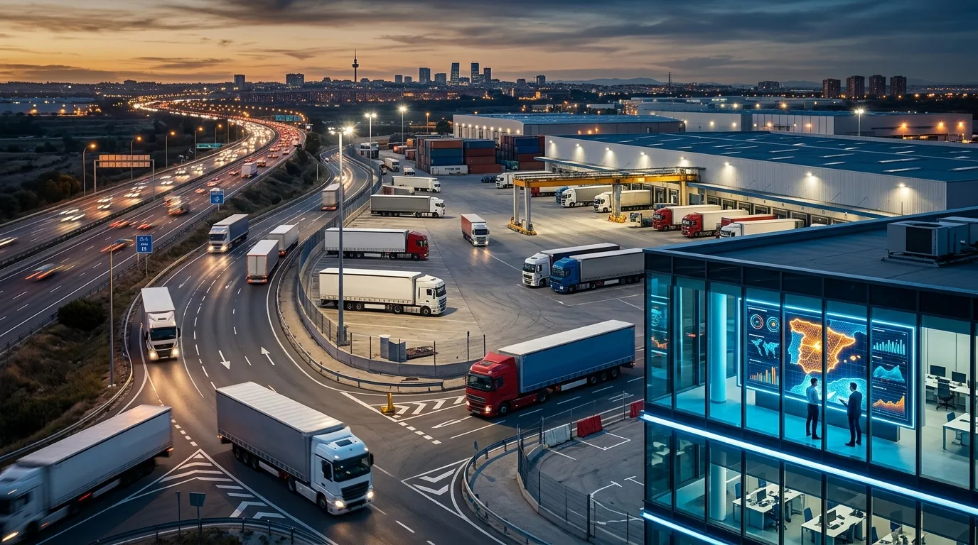 Madrid: El Desafío Urbano del Transporte de Mercancías y las ZBE 2026
