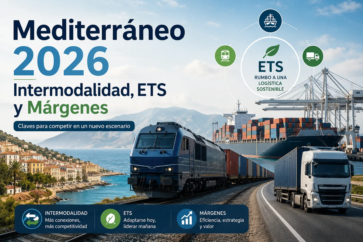 Mediterráneo 2026: Intermodalidad, ETS y Márgenes