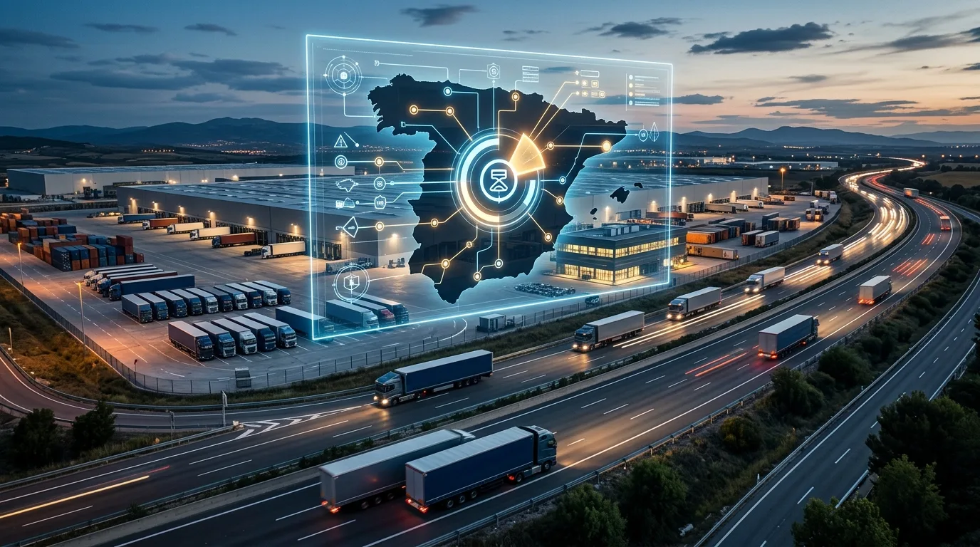 Transporte por Carretera 2026: Digitalización, Sostenibilidad y Retos Clave