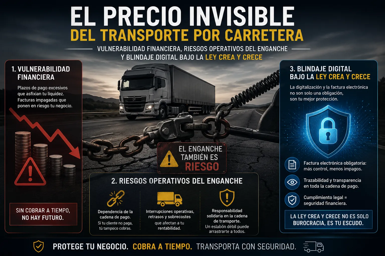 El Precio Invisible del Transporte: Morosidad y Riesgos