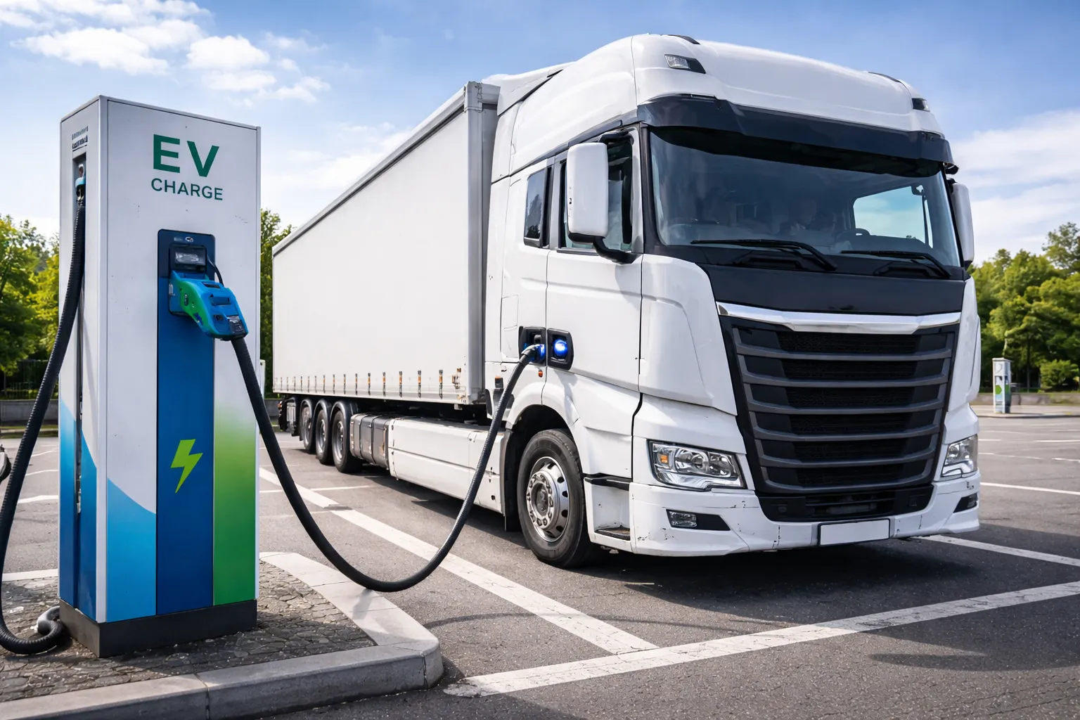 Camión Eléctrico vs. Diésel 2026: ¿Vale la Pena?