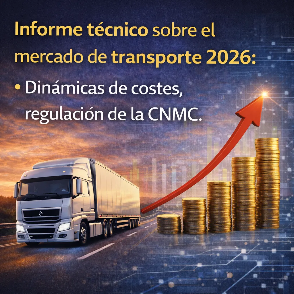 Informe técnico sobre el mercado de transporte 2026
