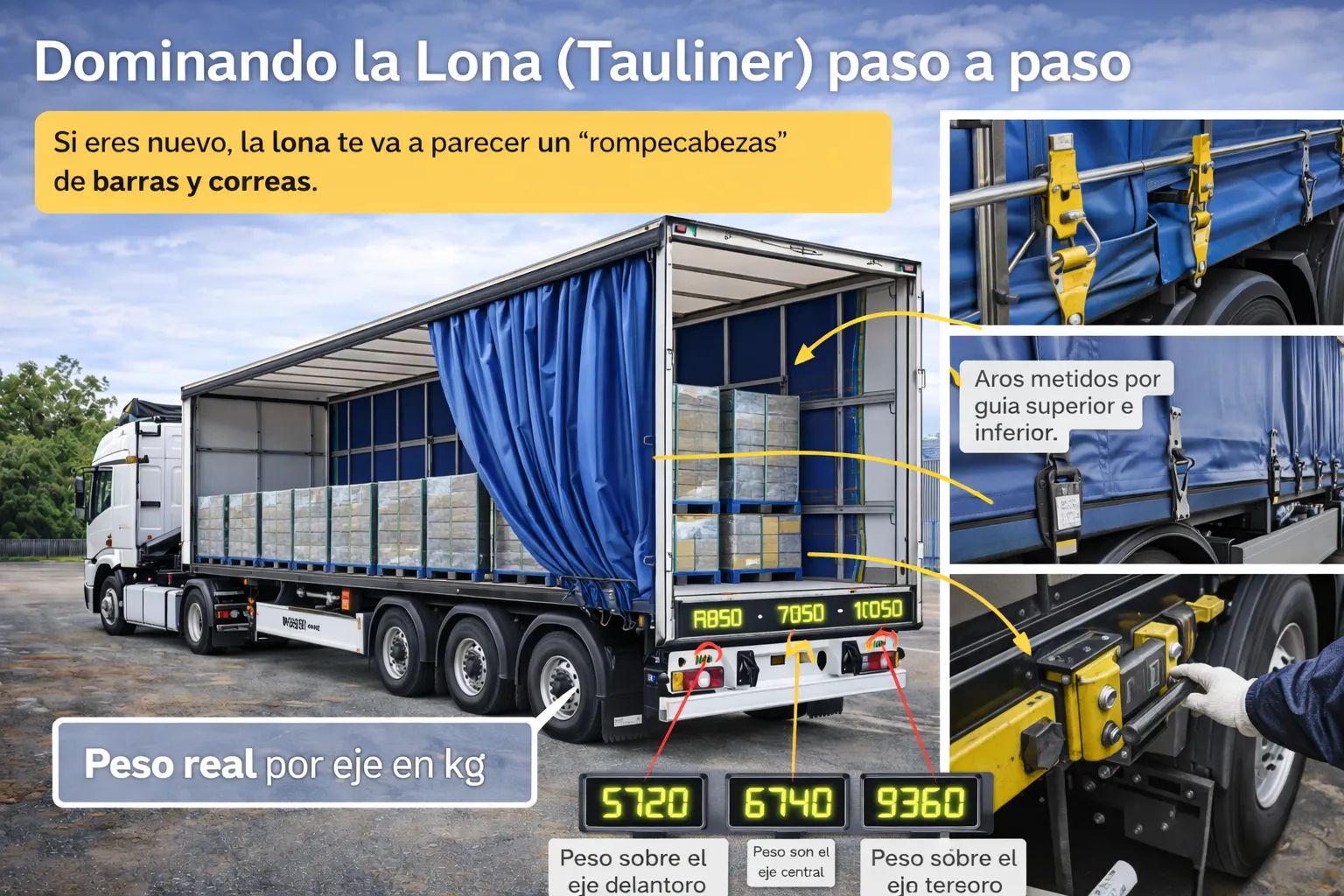 Guía Maestra: Dominando la Lona (Tauliner) paso a paso