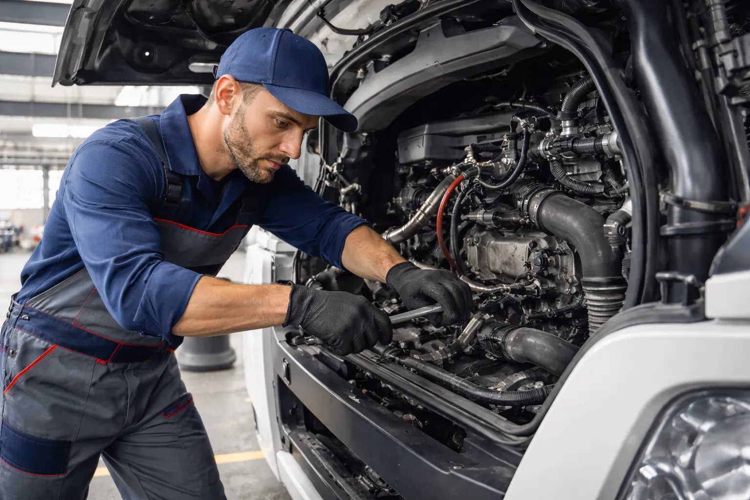 Mantenimiento Preventivo de Flotas: Reduce Averías 2026