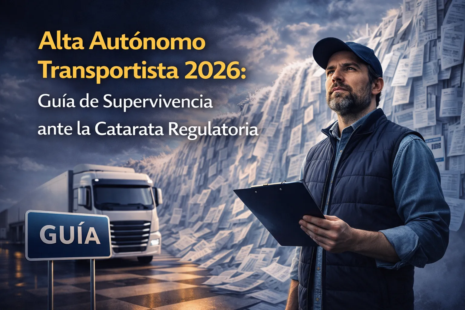 Alta Autónomo Transportista 2026: Requisitos y Trámites