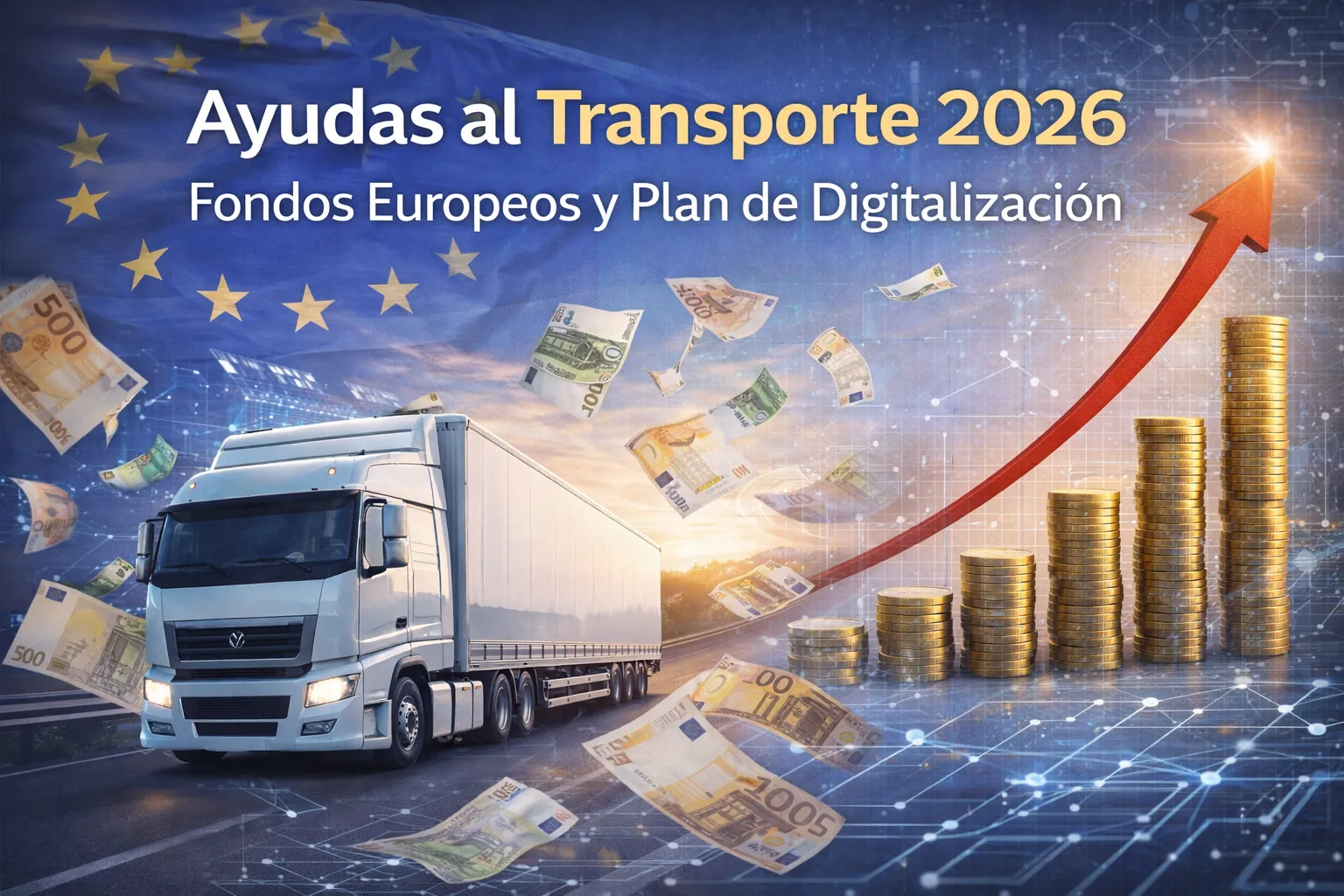 Ayudas al Transporte 2026: Fondos y Digitalización