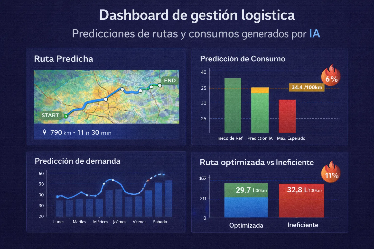 IA en el Transporte 2026: De la Teoría a la Práctica