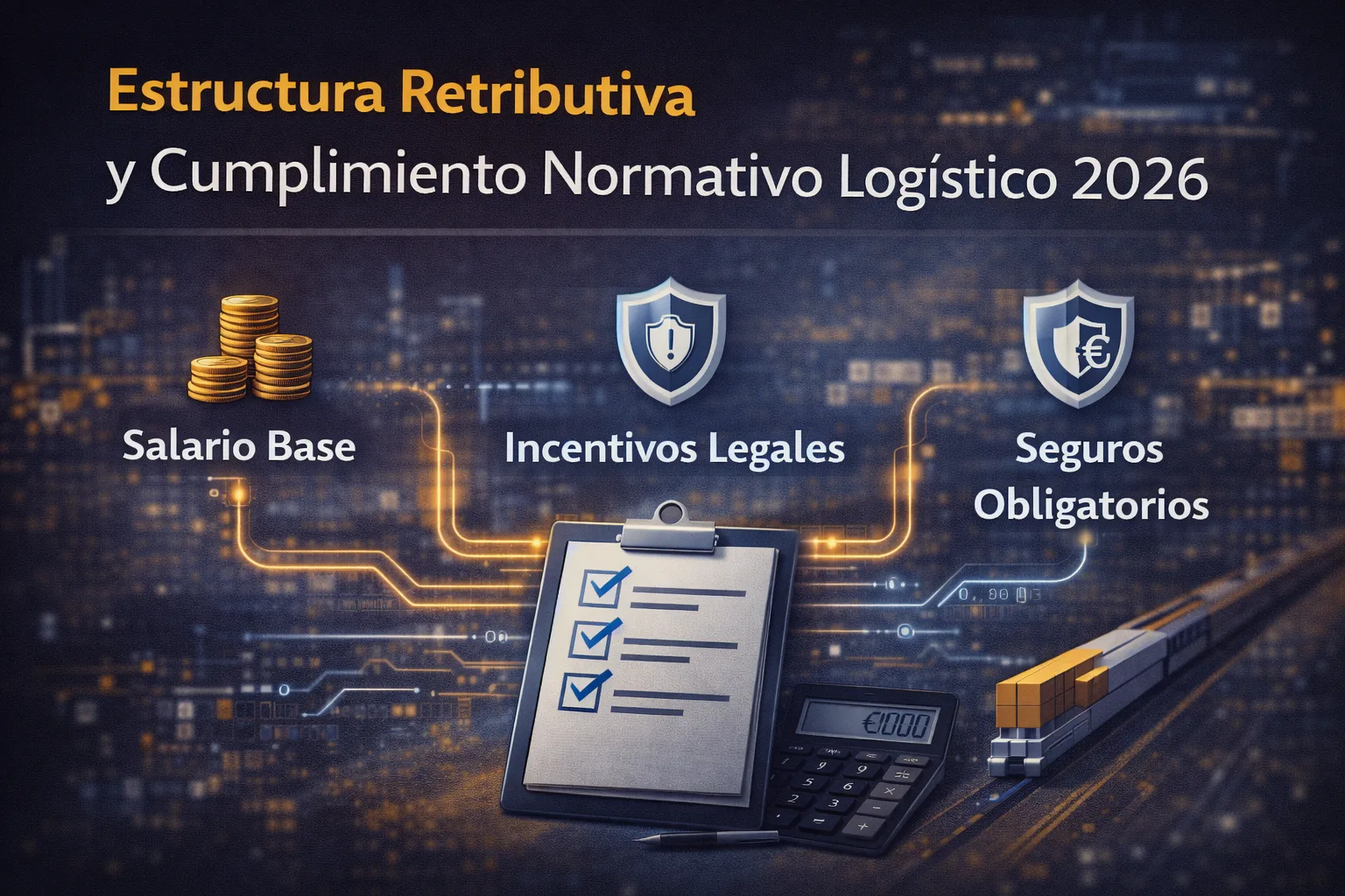 Estructura Retributiva en Transporte: Informe Sectorial 2026