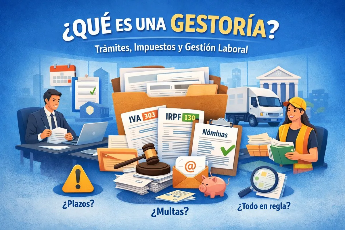 ¿Qué es una Gestoría y Para Qué Sirve Realmente?