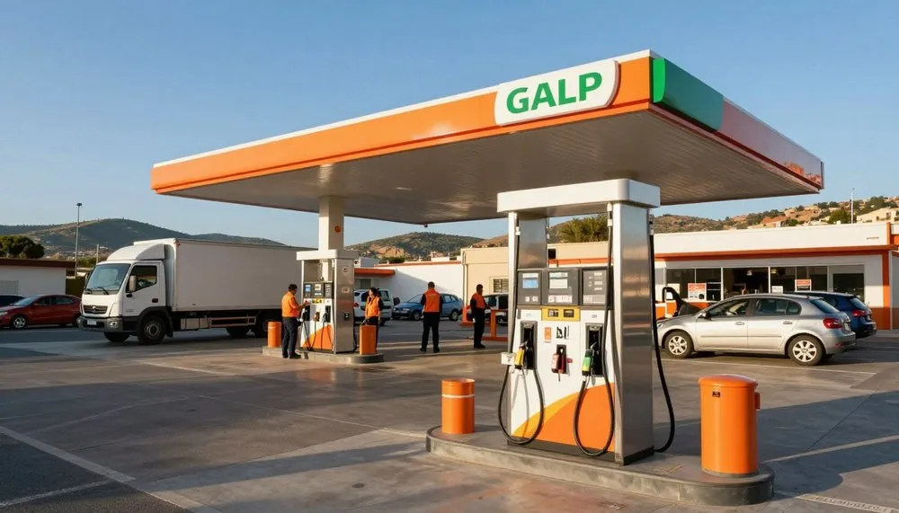 Estaciones GALP en España