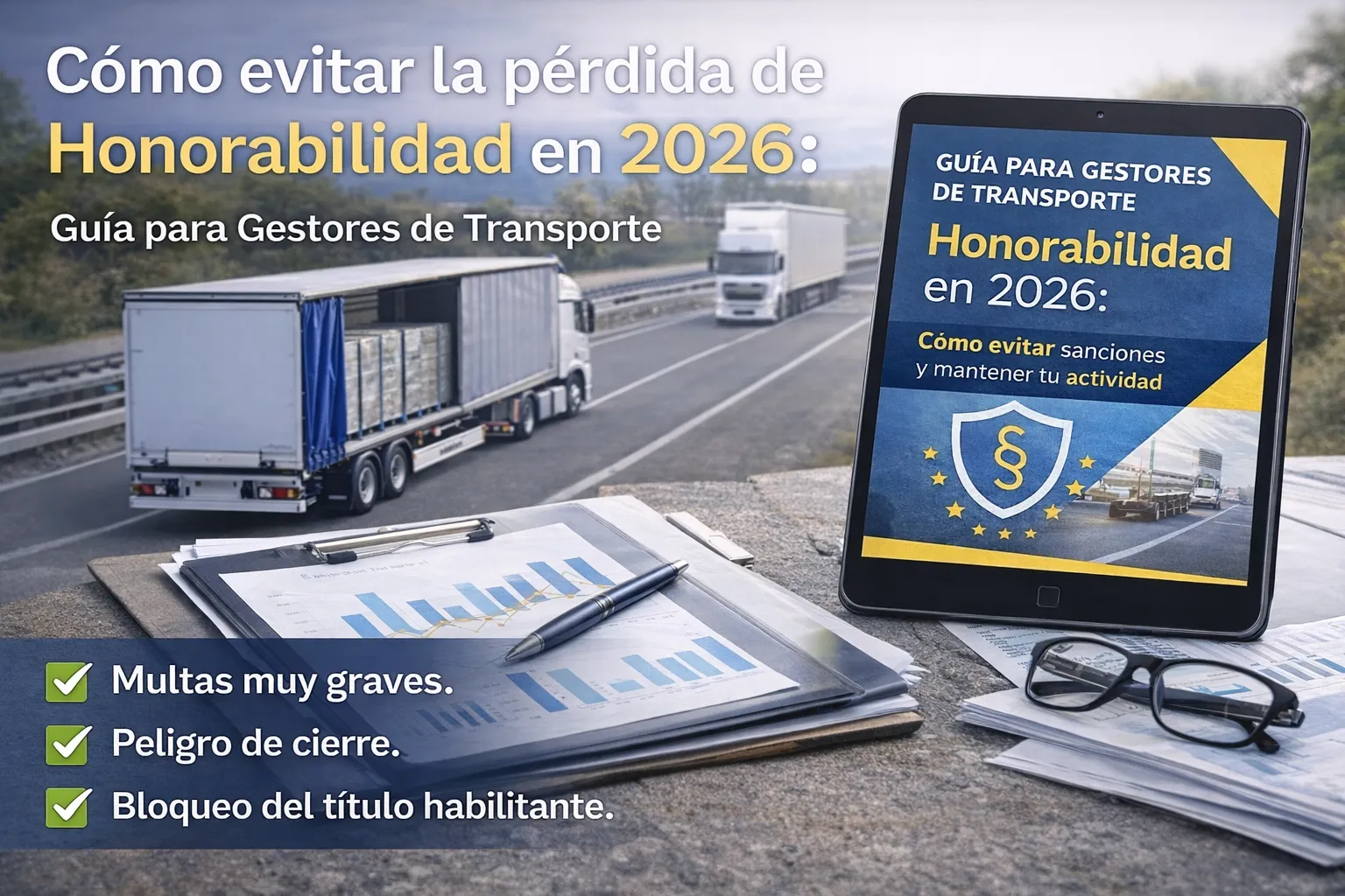 Honorabilidad Transportista: El Seguro de tu Licencia