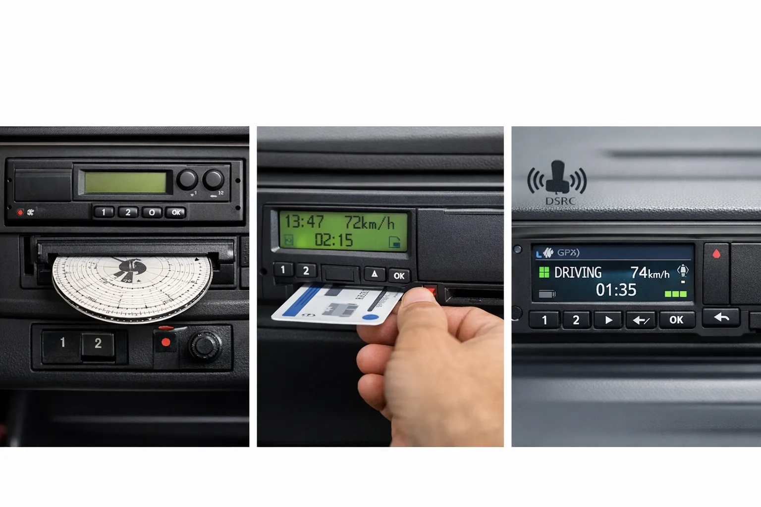 Pictogramas del Tacógrafo Digital: Qué Significa Cada Símbolo y Qué Hacer