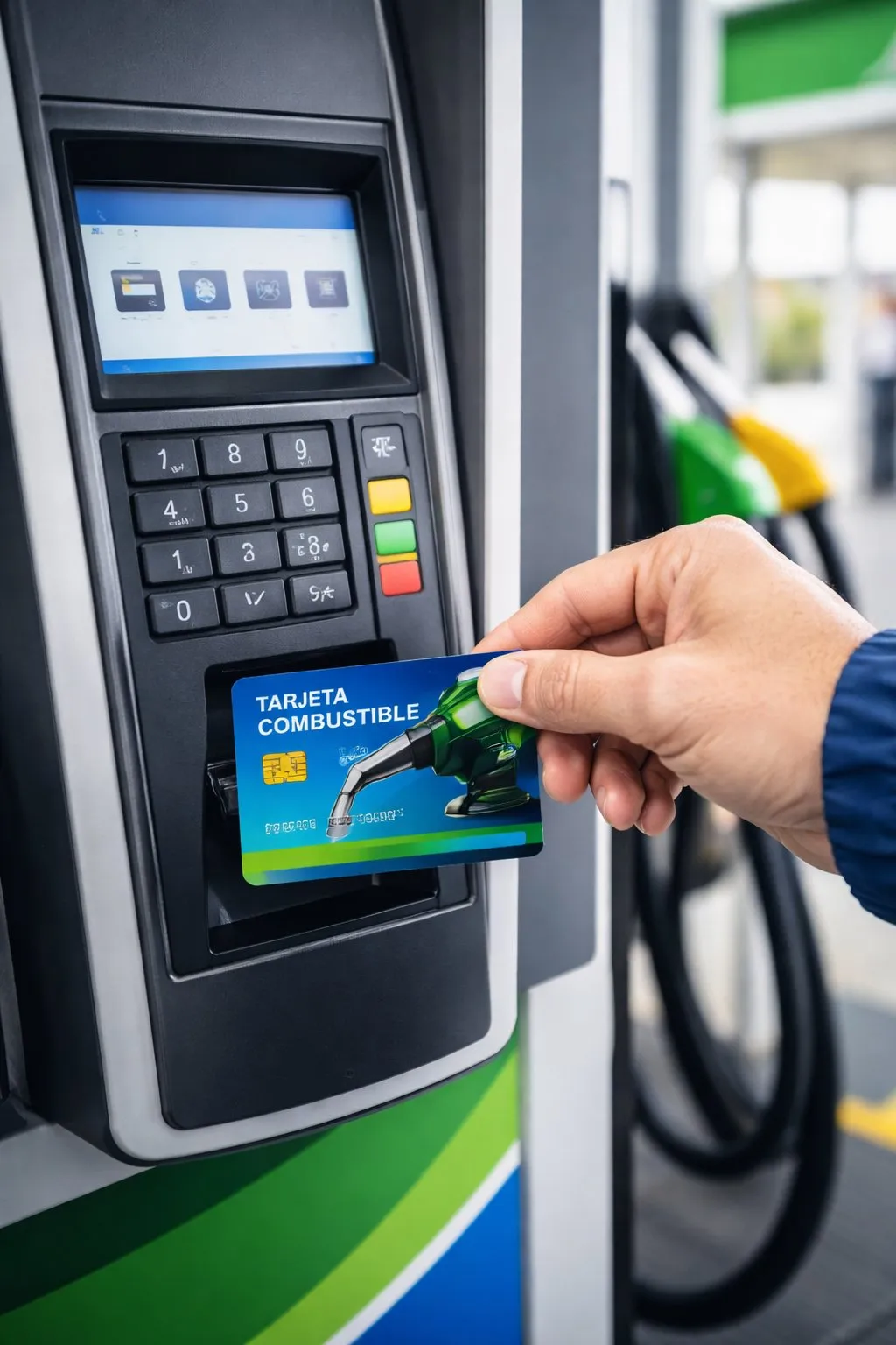 Tarjetas Gasoil Profesionales: Ahorro y Control 2026